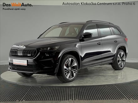 Škoda Kodiaq TSI180 kW RS  4x4 7DSG