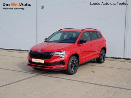 Škoda Karoq SportLine 1.5 TSI 110 kW automat ,DPH