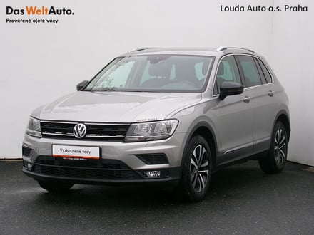 VW Tiguan Drive 2.0 TDI 110 kW manuál ,