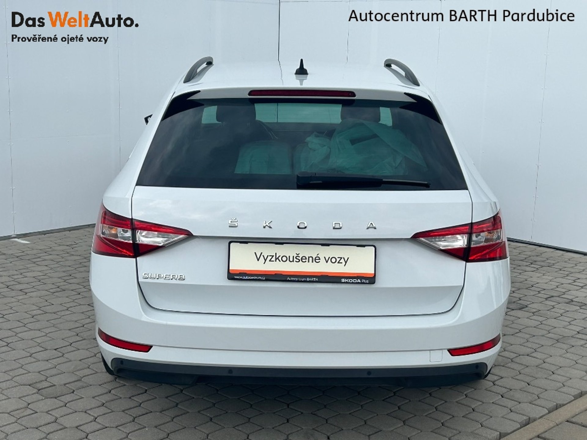 Škoda Superb