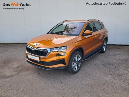 Škoda Karoq Top Selection 2.0 TDI / 110 kW 4x4 DSG7