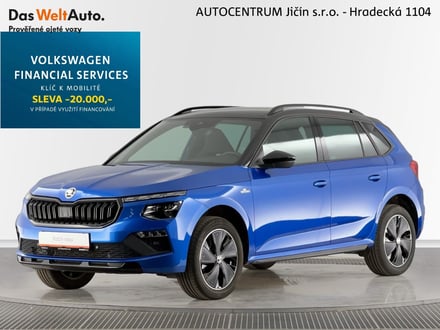 Škoda Kamiq 1.0TSI 85kW Monte Carlo