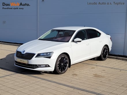 Škoda Superb Style 2.0 TDI 140 kW automat ,