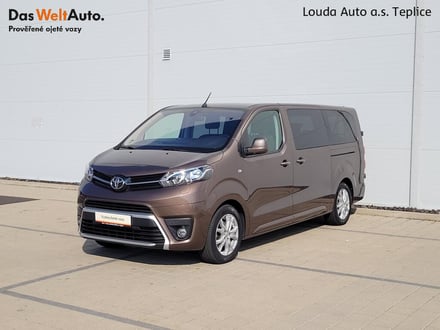 Toyota Proace Verso Shuttle 2.0 2.0 D 130 kW automat ,DPH