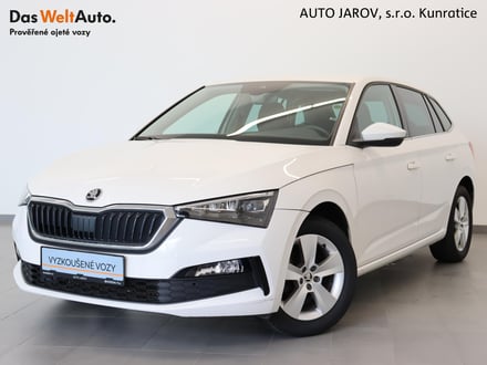 Škoda Scala AMBITION G-TEC 1,0 TSI 66 kW