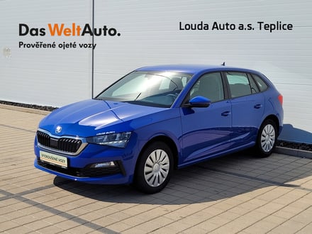 Škoda Scala Ambition 1.0 TSI 70 kW manuál ,DPH