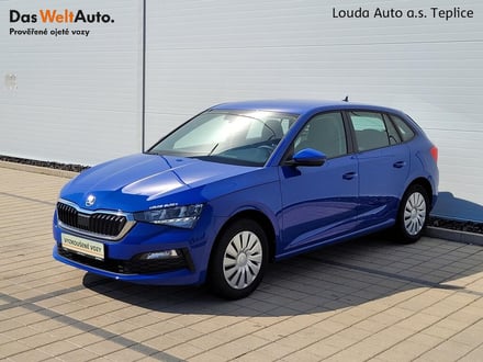 Škoda Scala Ambition 1.0 TSI 70 kW manuál ,DPH