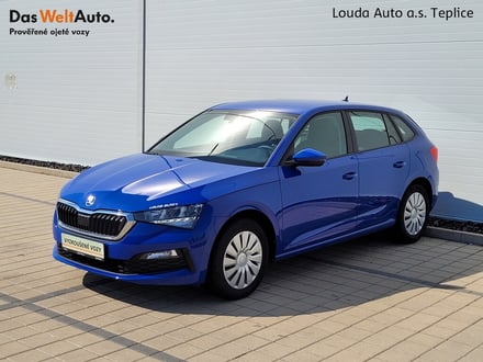 Škoda Scala Ambition 1.0 TSI 70 kW manuál ,DPH