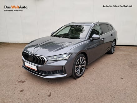 Škoda Superb SUPERB COMBI L&K 4x4 2.0 TDI / 142 kW  DSG7
