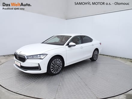 Škoda Superb 2.0TDI DSG L&K