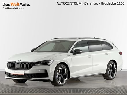 Škoda Superb Combi iV DSG 1.5TSI 150 kW SportLine
