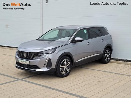 Peugeot 5008 Allure 1.5  96 kW manuál ,