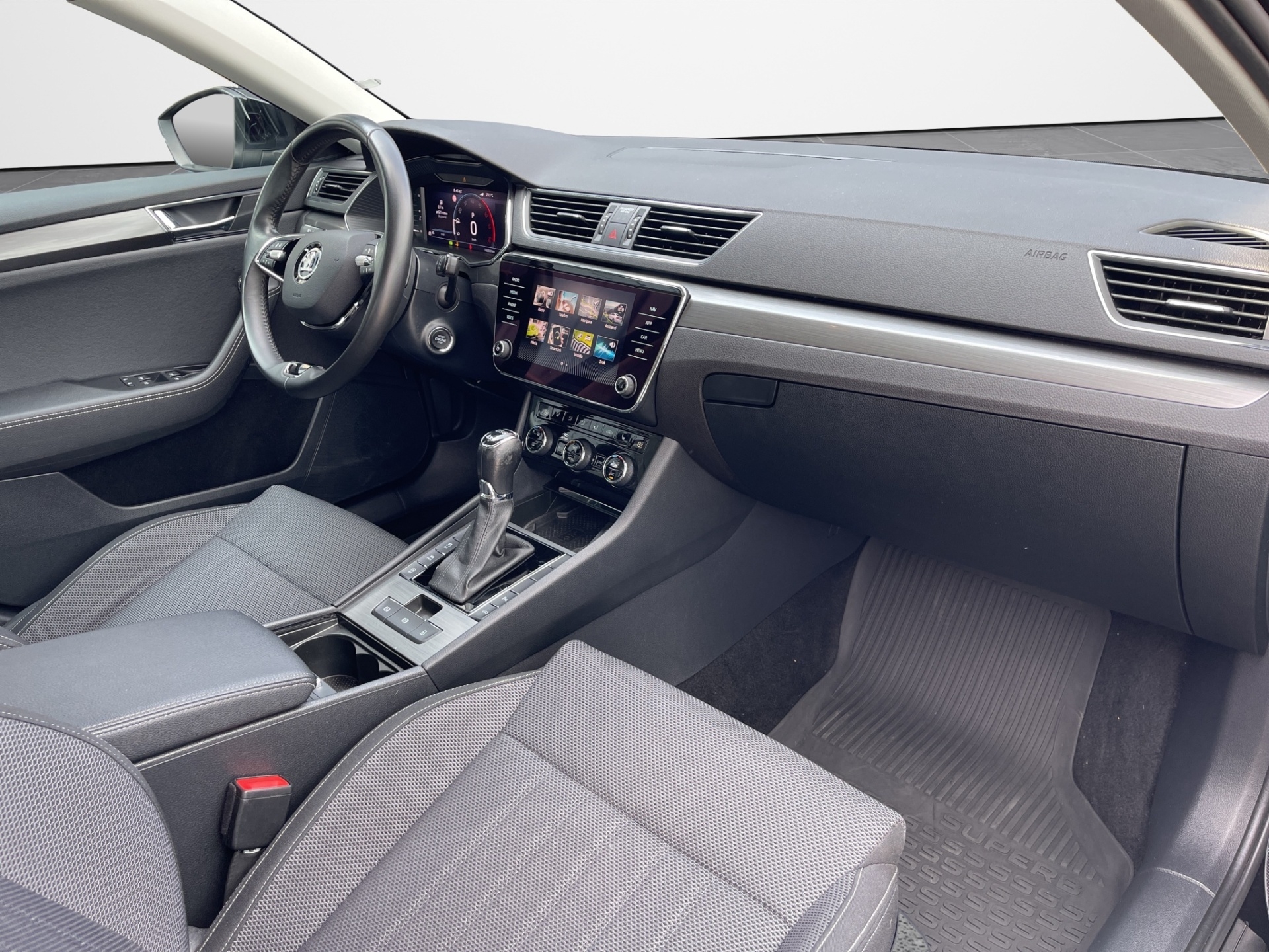 Škoda Superb