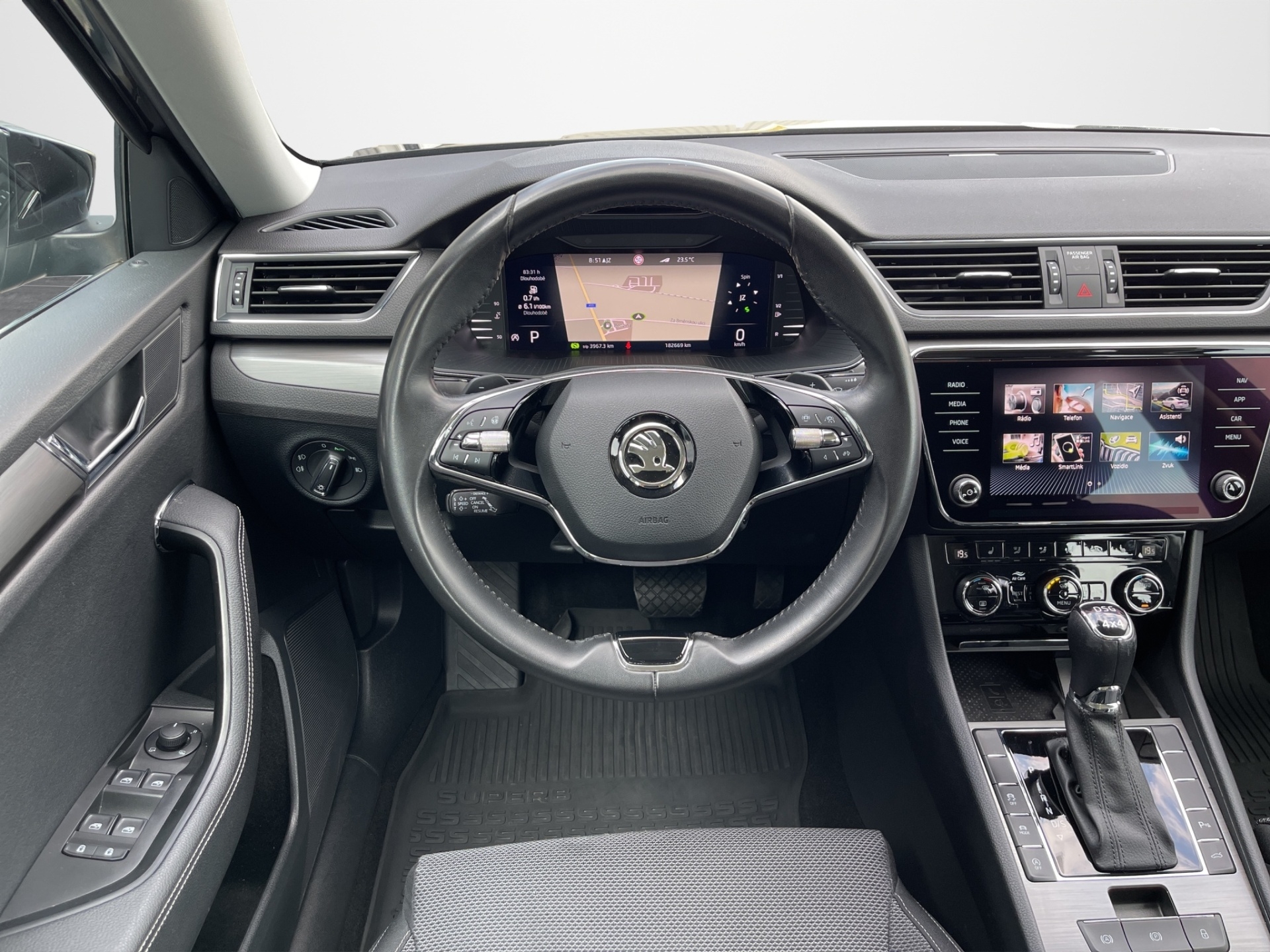 Škoda Superb