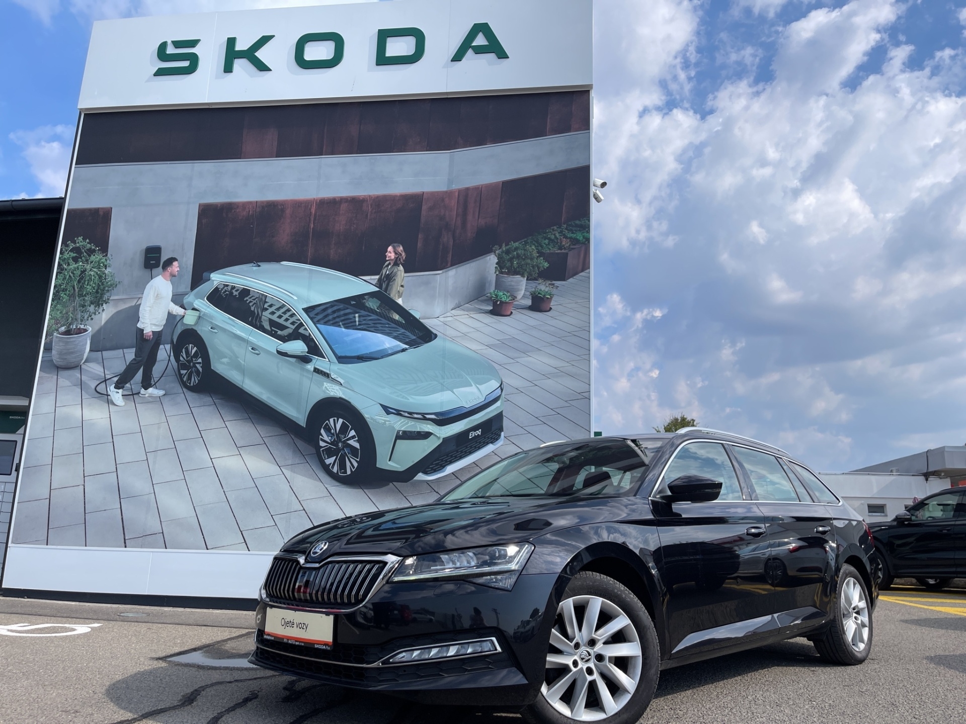 Škoda Superb