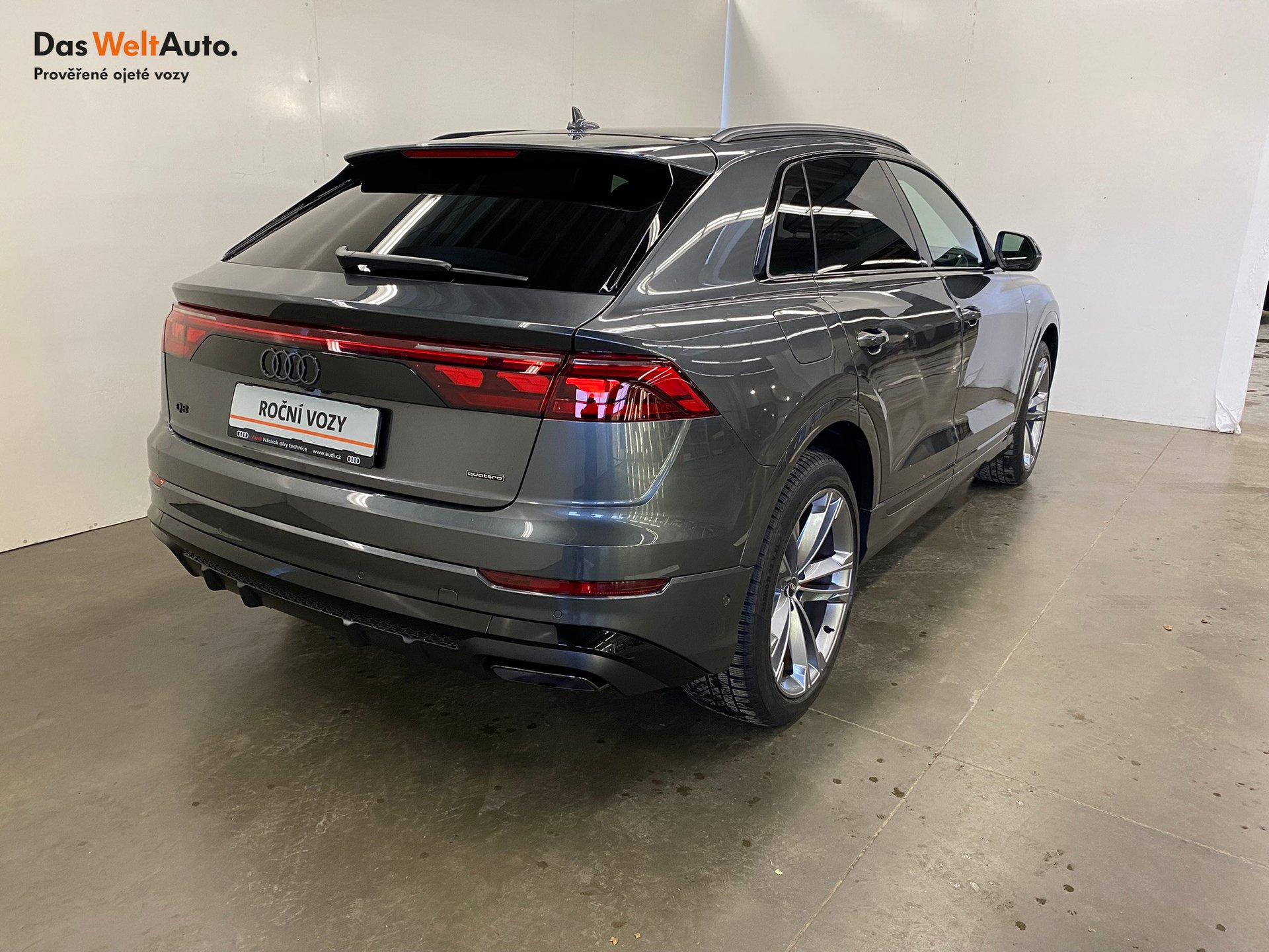 Audi Q8 SUV