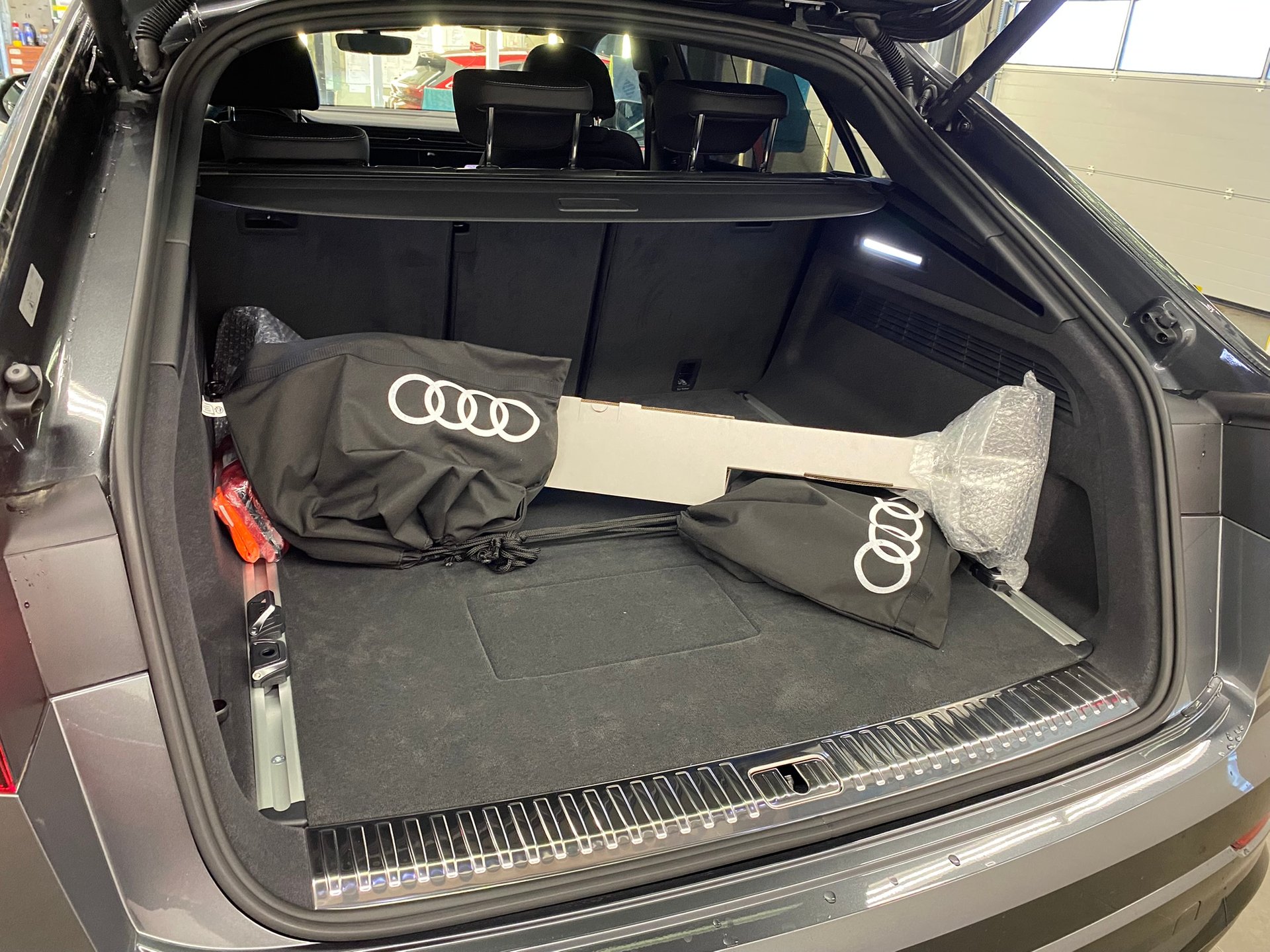 Audi Q8 SUV