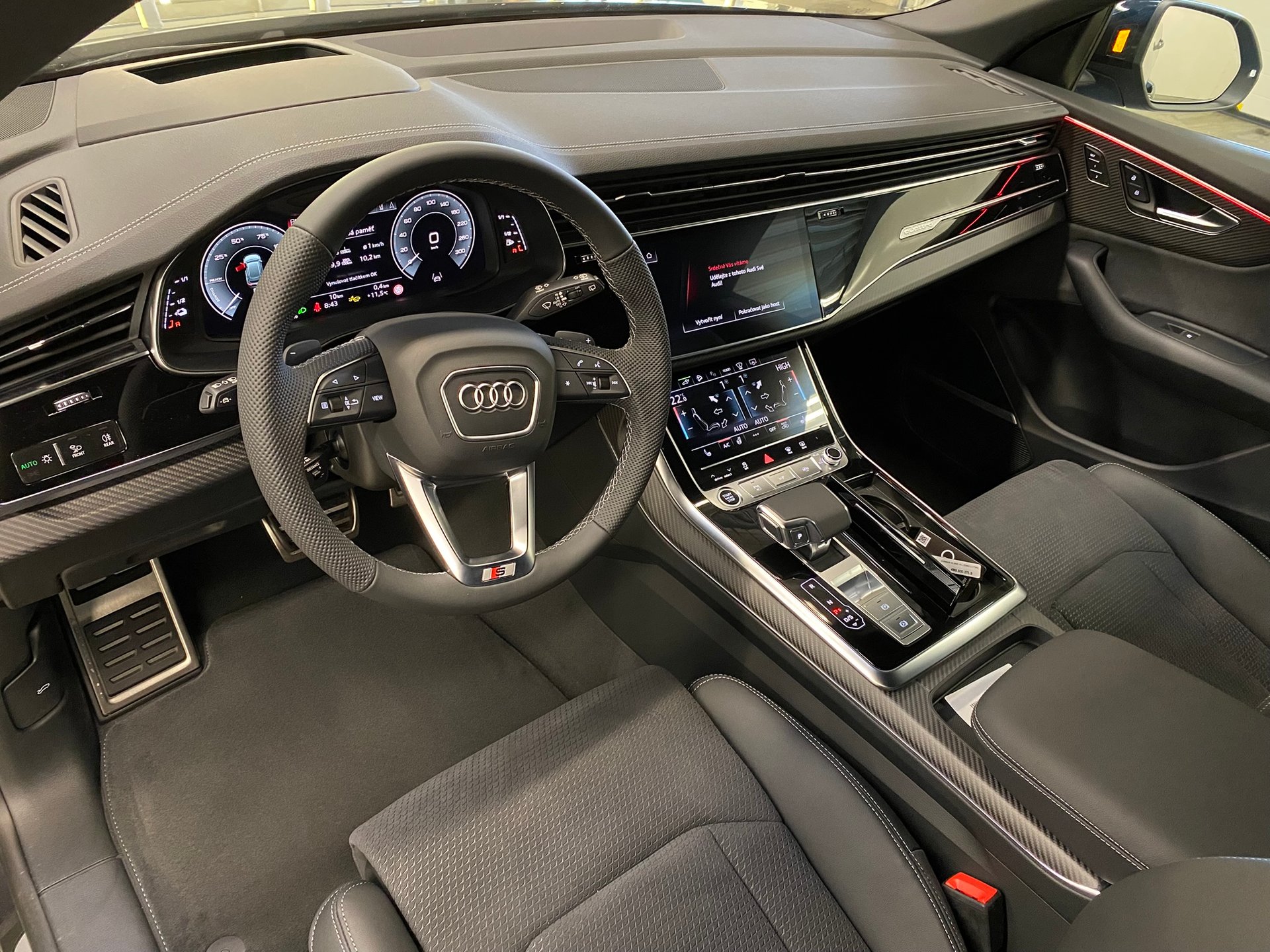 Audi Q8 SUV