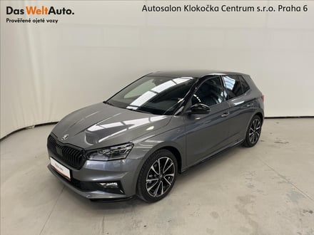 Škoda Fabia TSI85 kW Monte Carlo
