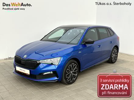 Škoda Scala 1.5 TSI Monte Carlo