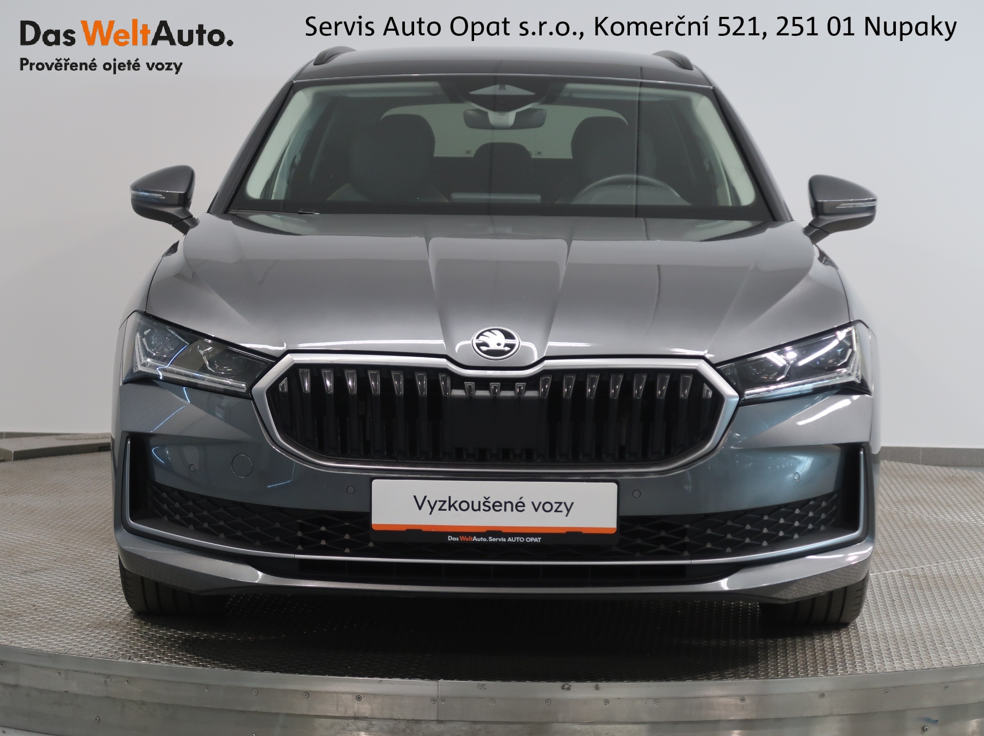 Škoda Superb