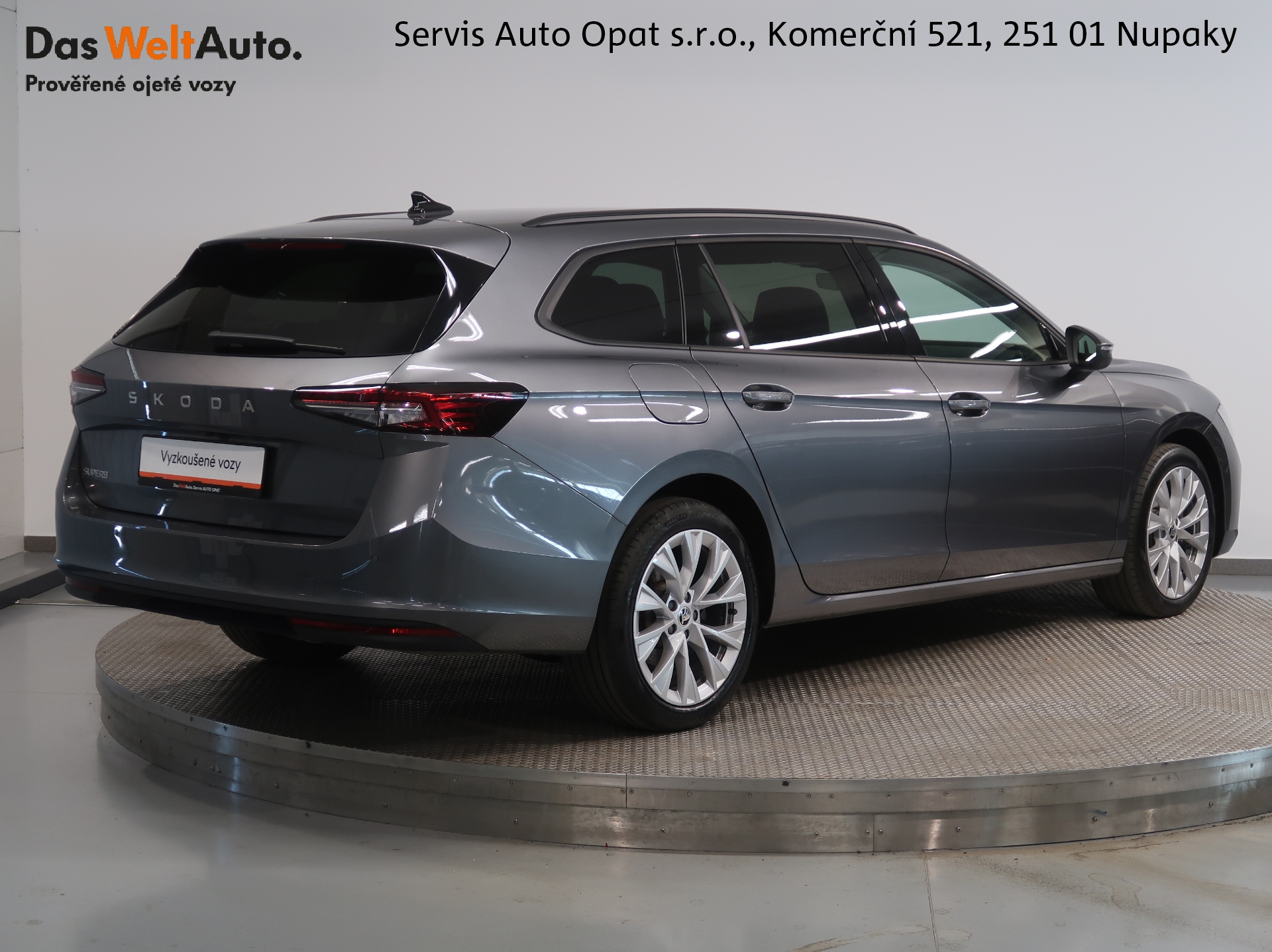 Škoda Superb