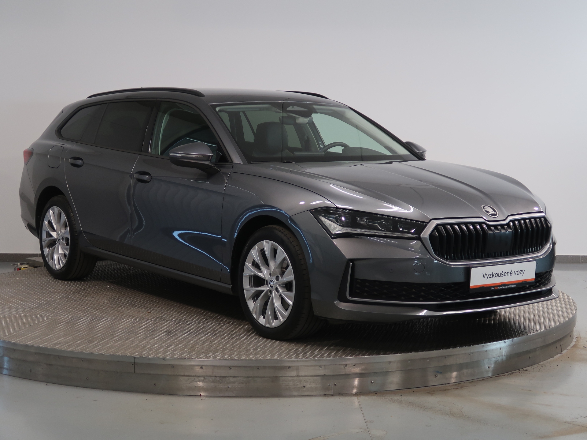 Škoda Superb