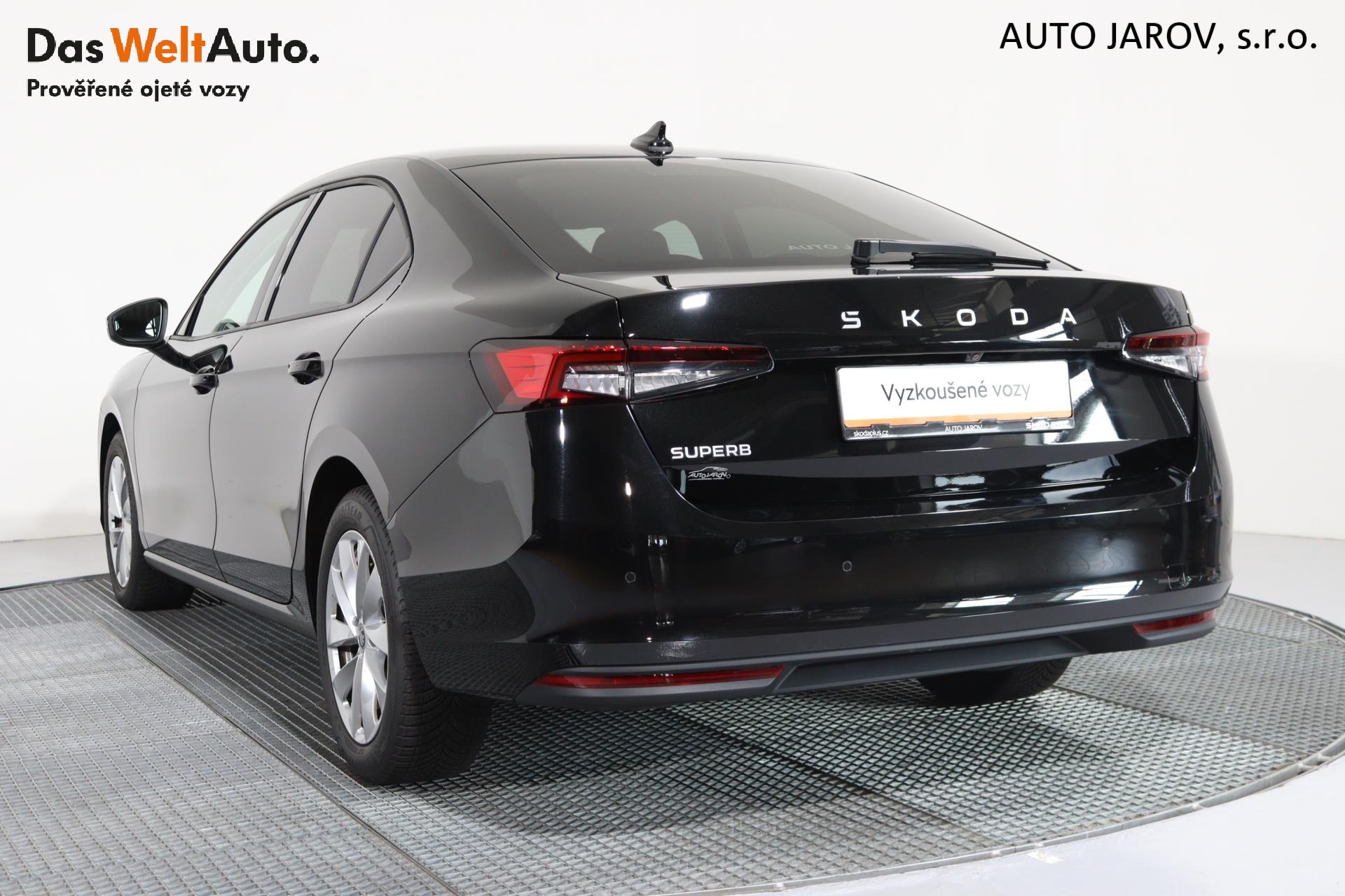 Škoda Superb