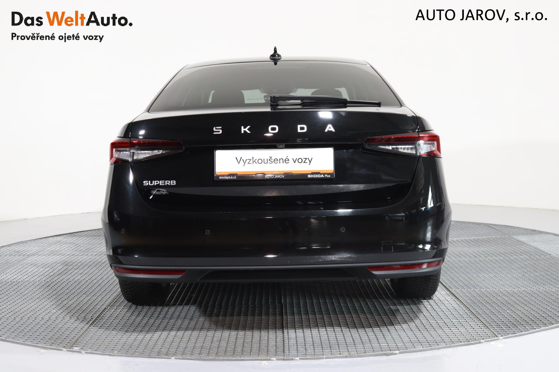 Škoda Superb