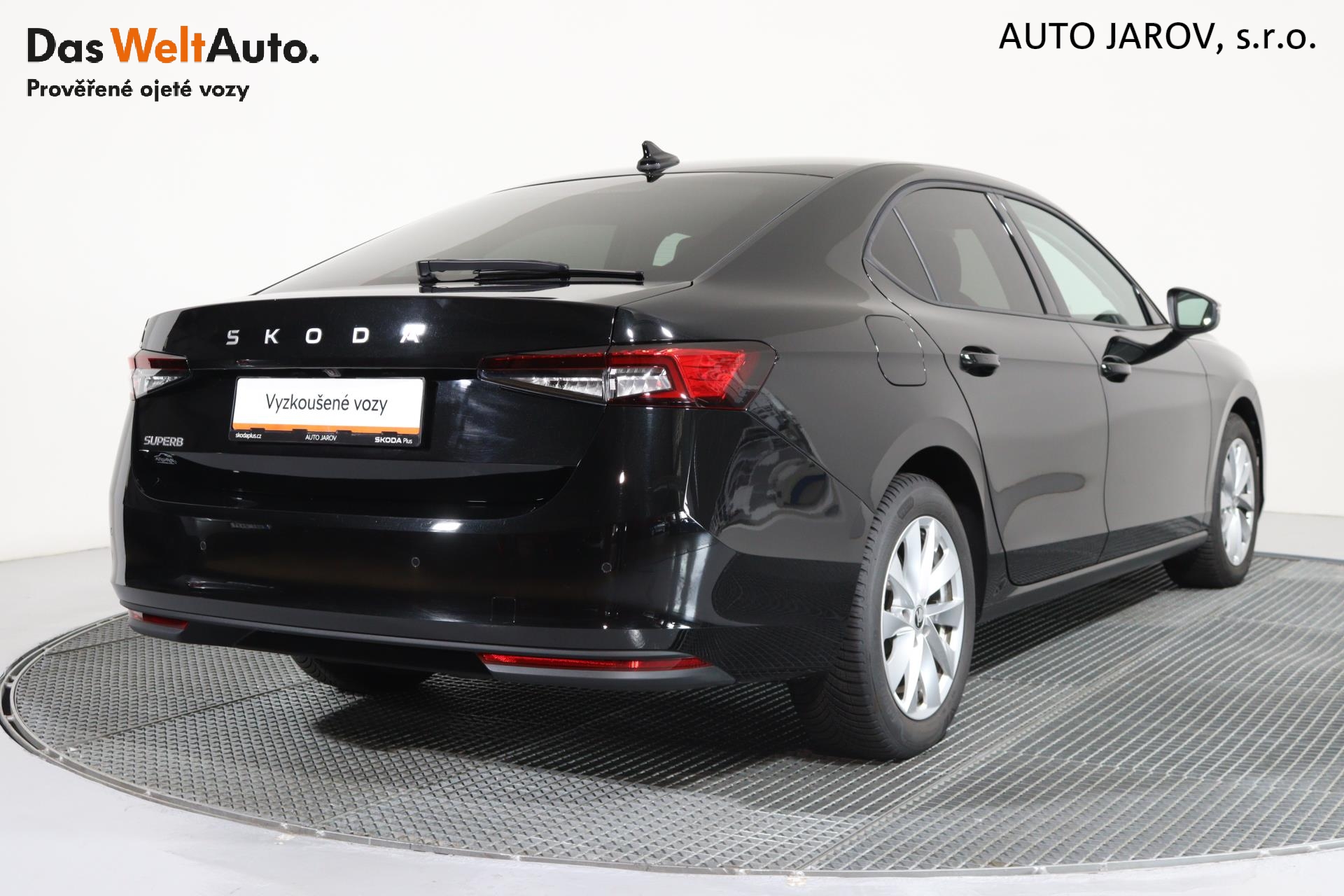Škoda Superb