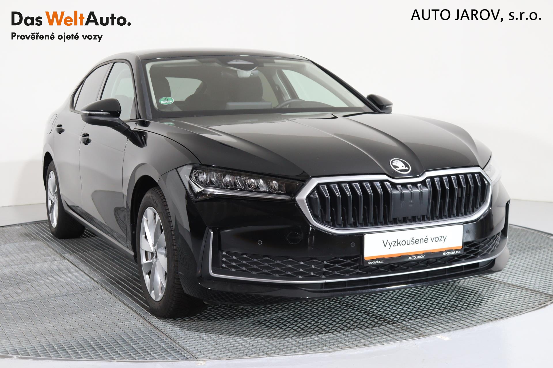 Škoda Superb