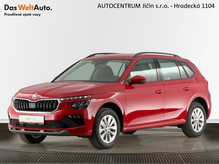 Škoda Kamiq 1.0TSI 85kW Selection