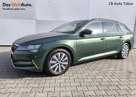Škoda Superb iV DSG 1,4 TSi 115 kW Ambition