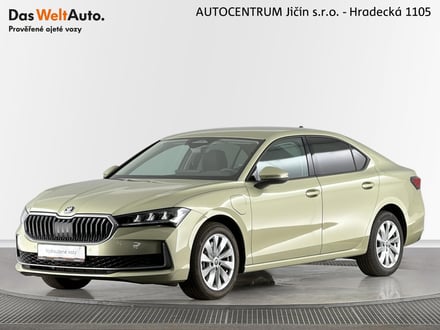Škoda Superb iV DSG 1.5TSI 150kW Selection