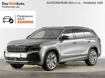 Škoda Kodiaq DSG 2.0TDI 142kW 4x4 SportLine
