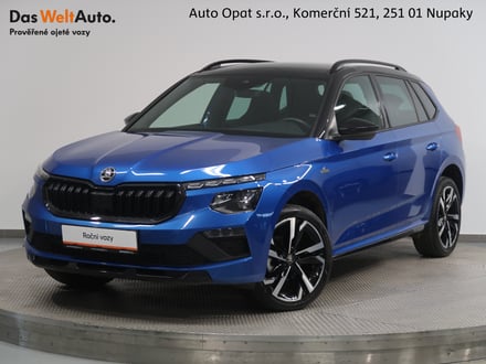 Škoda Kamiq MONTE CARLO 1.5TSI 110KW DSG PANORAMA