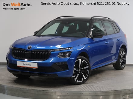 Škoda Kamiq MONTE CARLO 1.5TSI 110KW DSG PANORAMA