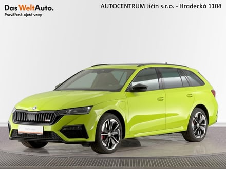 Škoda Octavia Combi iV DSG 1,4TSI 180kW RS