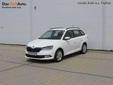 Škoda FABIA COMBI Style 1.0 TSI 70 kW manuál ,DPH