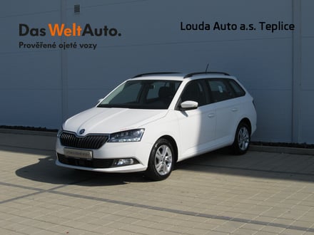 Škoda Fabia Combi Style 1.0 TSI 70 kW manuál ,DPH