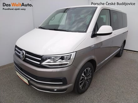 VW Multivan 2,0 TDI DSG 4motion Highline