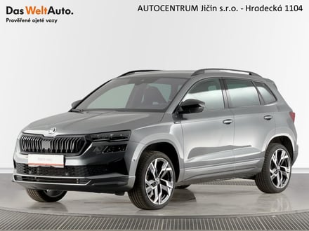 Škoda Karoq DSG 1.5TSI 110kW SportLine