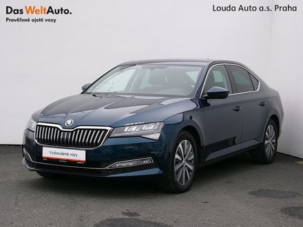 Škoda Superb Style 2.0 TDI 110 kW automat ,