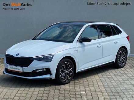 Škoda Scala Monte Carlo 1.5 TSI 110 kW