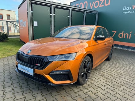 Škoda Octavia RS 2.0TDI 147KW  DSG 4x4 COMBI