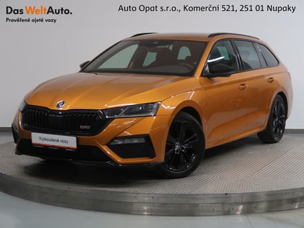 Škoda Octavia RS 2.0TDI 147KW DSG 4x4 TAŽNÉ