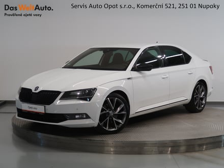 Škoda Superb SPORTLINE 2.0 TDI 140KW DSG 4x4