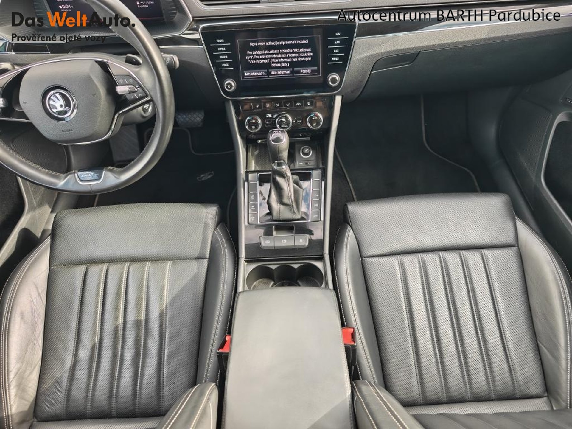 Škoda Superb