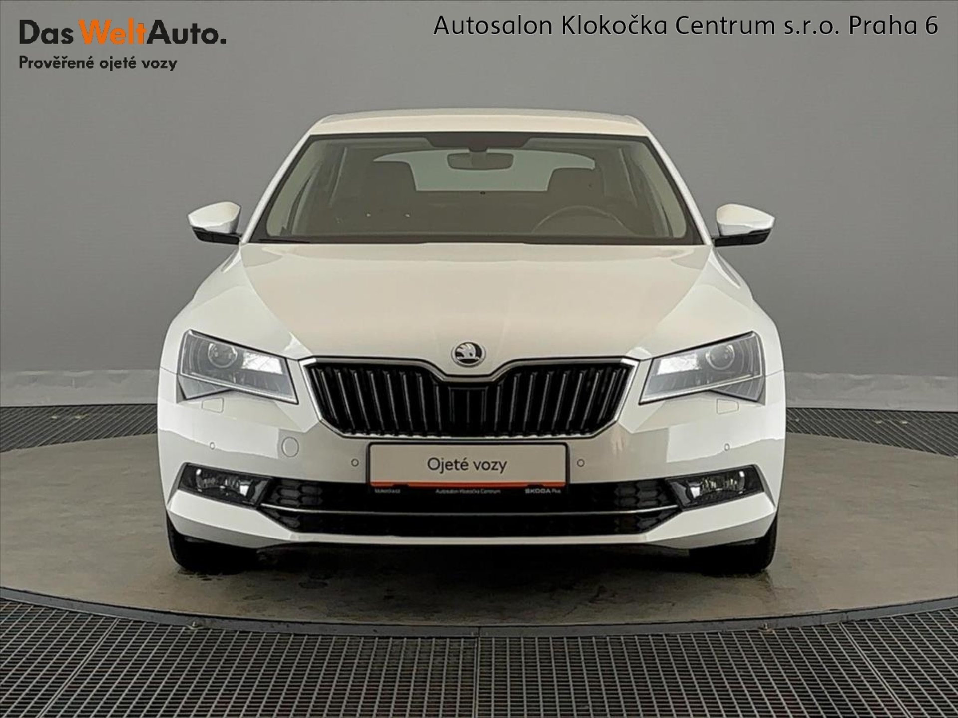 Škoda Superb