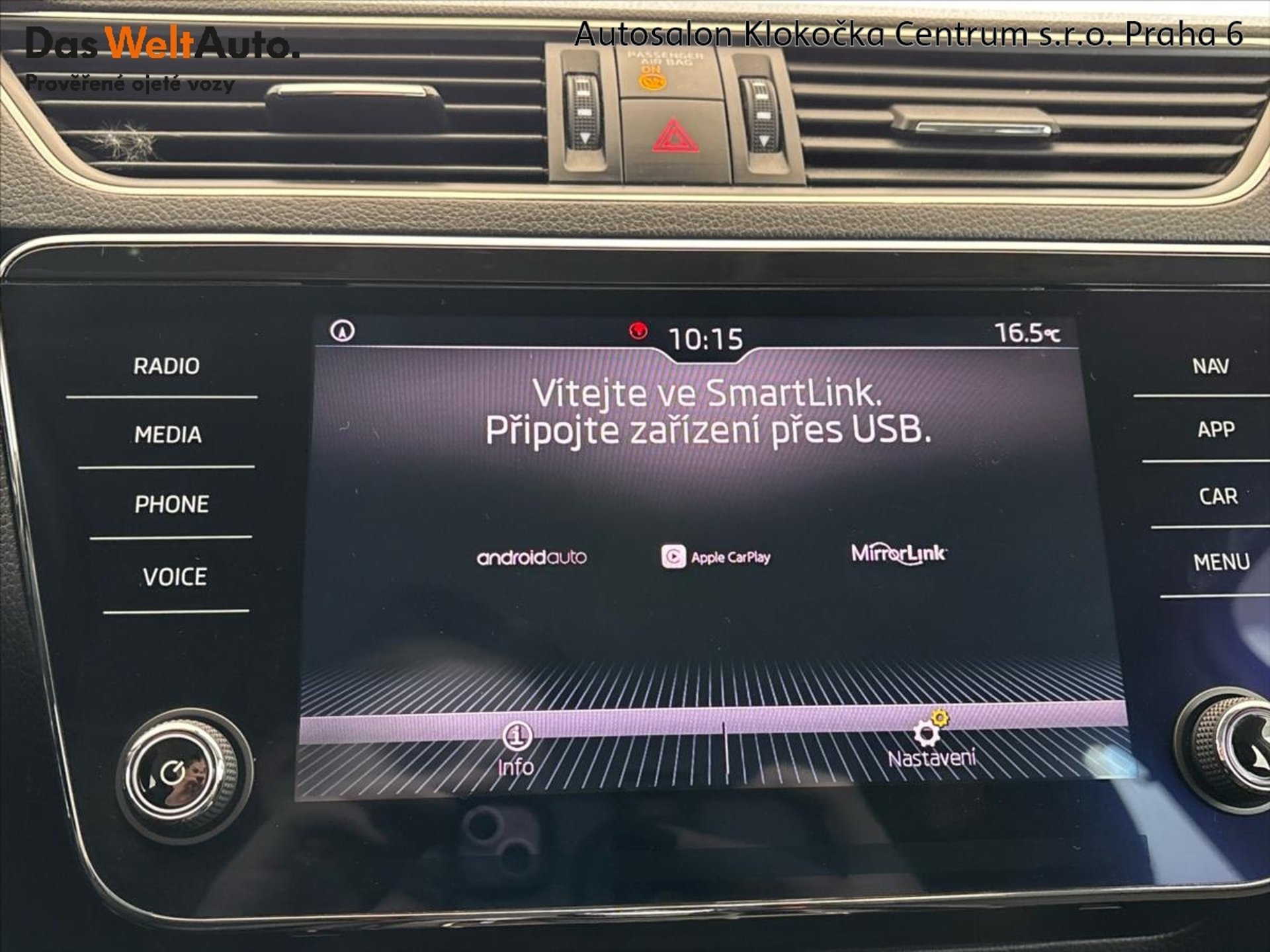 Škoda Superb